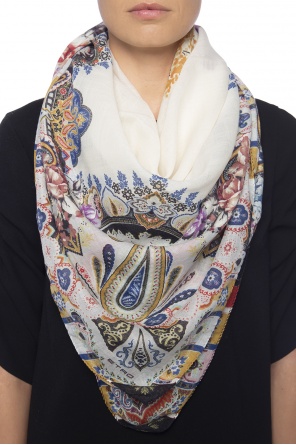 Patterned scarf, zdjęcie 2 Patterned scarf od Etro